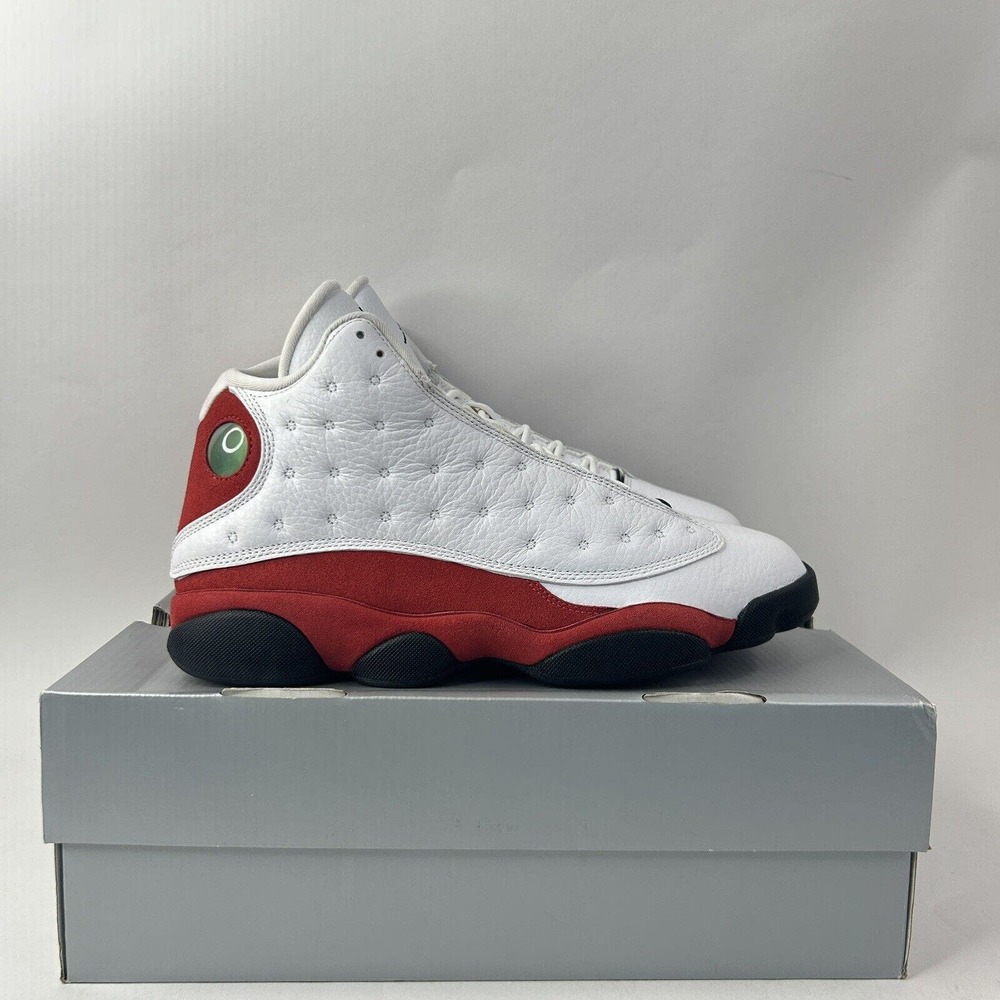 Nike Shoes Air Jordan 13 Retro OG “Chicago/White Cherry Red” 2024 - Picture 4 of 8